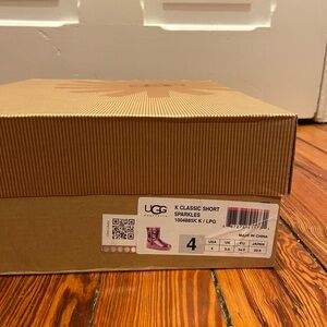 Kids Sparkle UGGs